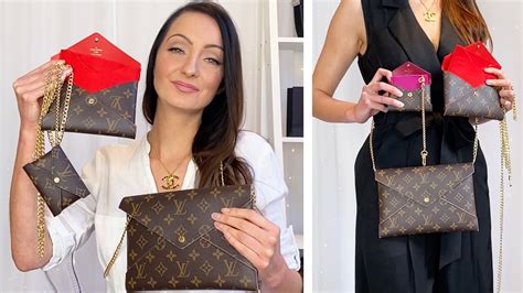 louis vuitton conversion kit|How To Turn The Louis Vuitton Kirigami Into Crossbody Bags.